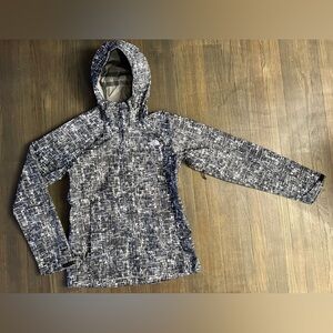 The North Face Womens Waterproof Patterned Jacket Size Small